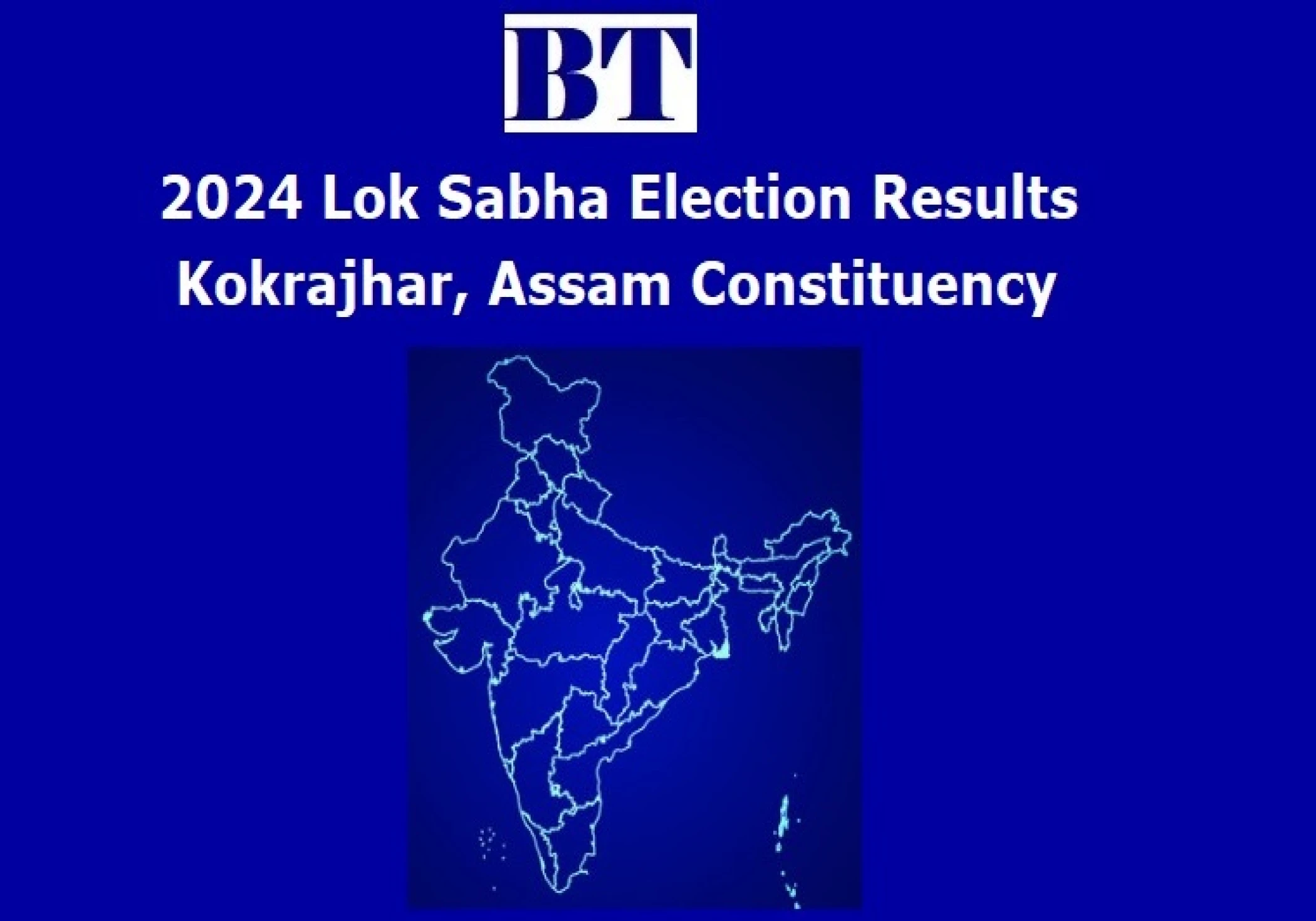 Kokrajhar Constituency 2024 Lok Sabha Election Results